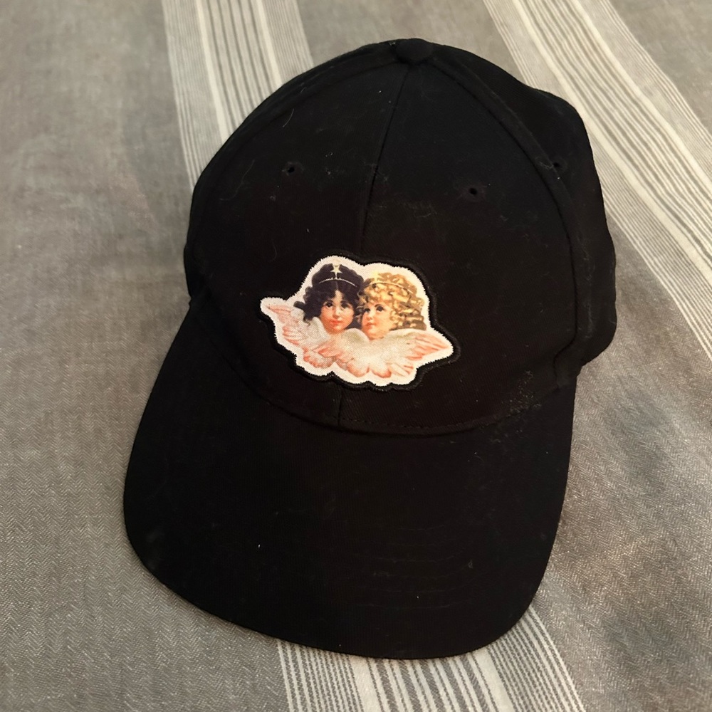 Fiorucci Black Angels Cap